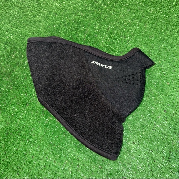 Serus Men’s Black Face Mask - Picture 1 of 3